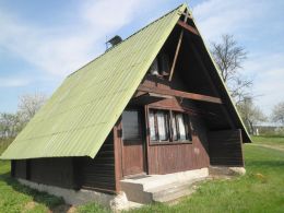Chata / chalupa, Kramol�n - Pohled ze severu