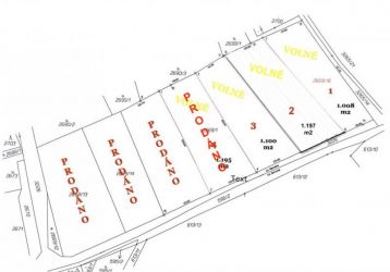 Stavební pozemek na prodej, Ostrava / Radvanice