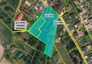 Stavební pozemek na prodej, Ostrava / Radvanice