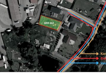 Stavební pozemek na prodej, Písek / Pražské Předměstí