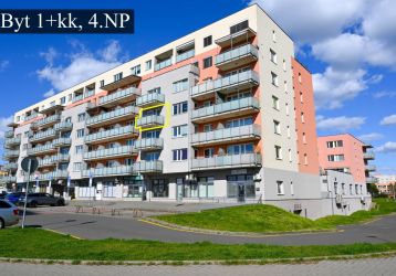 Byt 1+kk na prodej, Olomouc / Nové Sady, ulice Družební