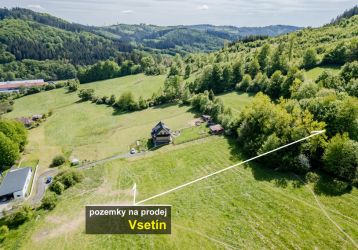 Stavební pozemek na prodej, Vsetín / Rokytnice