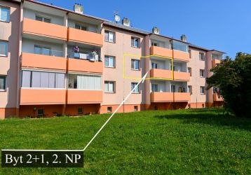 Byt 2+1 na prodej, Hulín / Sadová