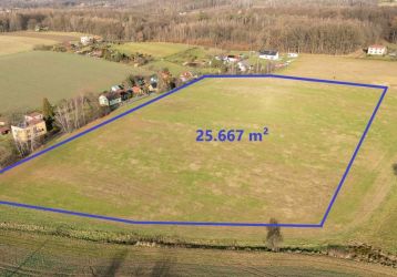 Pozemek na prodej, Petrovice u Karviné / Prstná