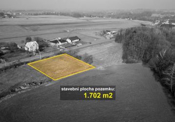 Stavební pozemek na prodej, Vojkovice