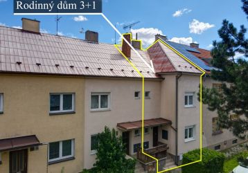 Rodinný dům na prodej, Olomouc / Chválkovice