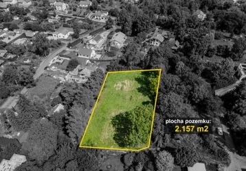 Stavební pozemek na prodej, Ostrava / Michálkovice