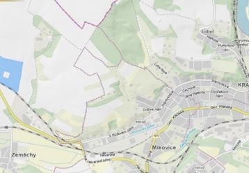 Zemědělský pozemek na prodej, Kralupy nad Vltavou / Zeměchy