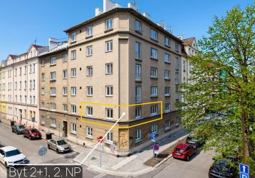 Byt 2+1 na prodej, Olomouc / Vančurova