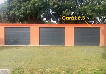 Garáž / malý objekt k pronájmu, Opava / Kateřinky