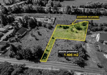 Stavební pozemek na prodej, Ostrava / Bartovice