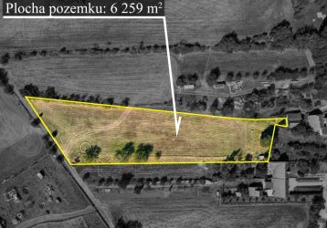 Pozemek na prodej, Vanovice / Drválovice