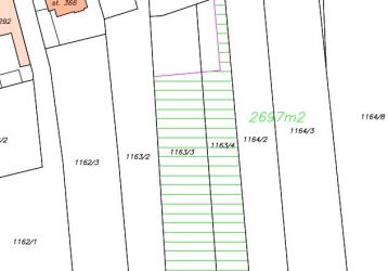 Zahrada na prodej, Osek nad Bečvou