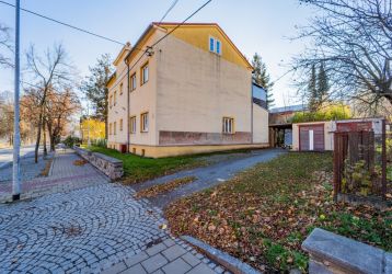 Byt 3+1 na prodej, Vrbno pod Pradědem / Nádražní