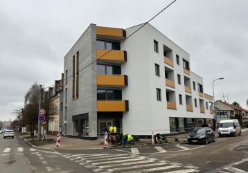 Byt 1+kk k pronájmu, Pardubice / Bílé Předměstí, ulice Husova