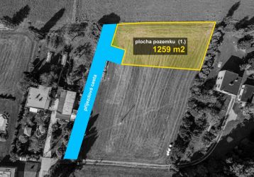 Stavební pozemek na prodej, Ropice