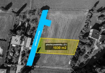 Stavební pozemek na prodej, Ropice