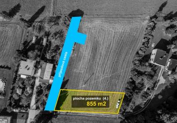 Stavební pozemek na prodej, Ropice