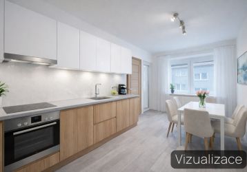 Byt 3+1 na prodej, Hodonín / Pr. Veselého