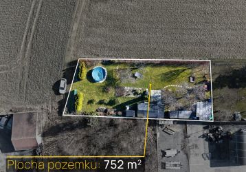 Zahrada na prodej, Olomouc / Holice