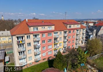 Byt 3+1 na prodej, Olomouc / Nová Ulice, ulice tř. Míru