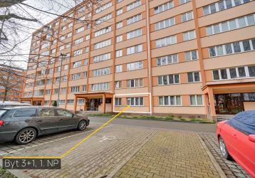 Byt 3+1 na prodej, Pardubice / Polabiny, ulice Ohrazenická