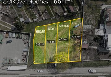 Stavební pozemek na prodej, Chropyně