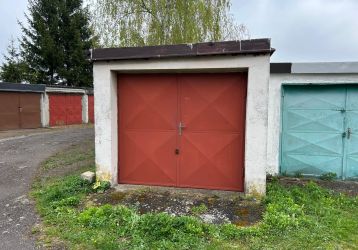 Garáž / malý objekt na prodej, Pardubice / Ohrazenice