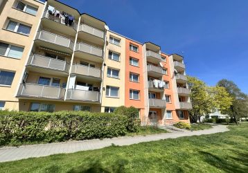 Byt 1+1 na prodej, Třebíč / Horka-Domky, ulice Družstevní