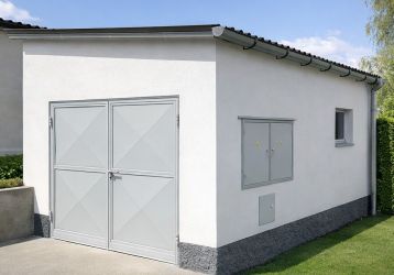 Garáž / malý objekt na prodej, Milevsko