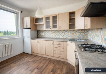 Byt 2+1 na prodej, Kopřivnice / Francouzská