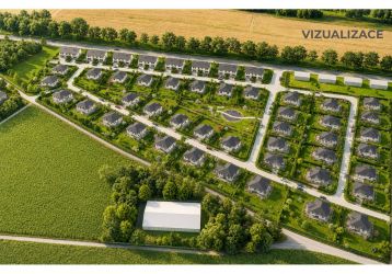 Stavební pozemek na prodej, Chlumec nad Cidlinou / Chlumec nad Cidlinou I