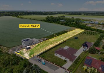 Stavební pozemek na prodej, Brodek u Přerova