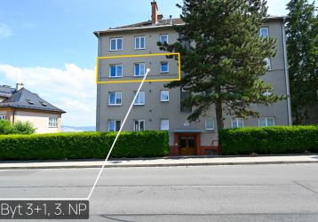 Byt 3+1 na prodej, Zábřeh / Jiráskova