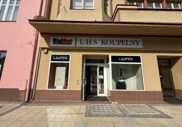 Komerční nemovitost k pronájmu, Hodonín