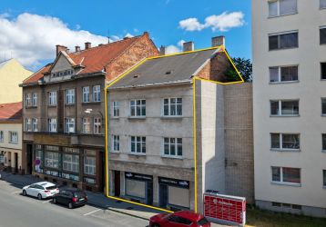 Nájemní dům na prodej, Přerov / Přerov I-Město