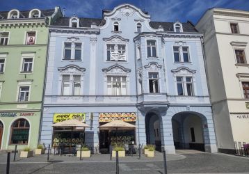 Komerční nemovitost k pronájmu, Opava / Město