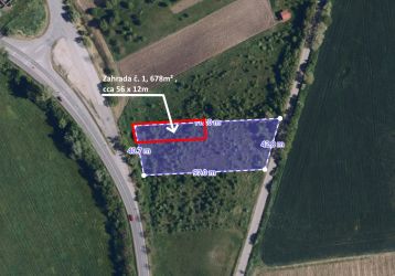 Zahrada na prodej, Nosislav