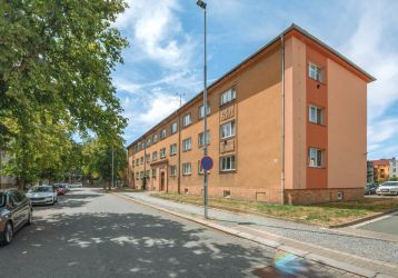 Byt 2+1 na prodej, Pardubice / Zelené Předměstí, ulice Železničního pluku