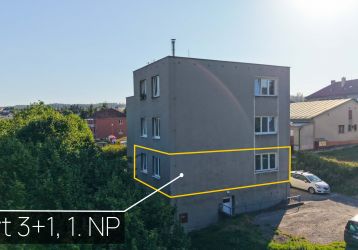 Byt 3+1 na prodej, Konice / Sportovní