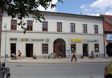 Komerční nemovitost k pronájmu, Bystřice nad Pernštejnem