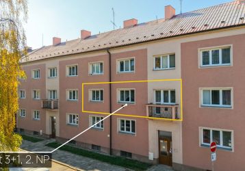 Byt 3+1 na prodej, Olomouc / Nové Sady, ulice Rokycanova
