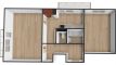 Byt 2+1, Třinec / Lyžbice - fotografie č. 4