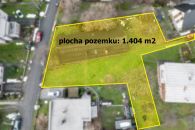 Stavební pozemek na prodej, Ostrava / Proskovice