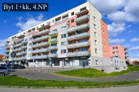 Byt 1+kk na prodej, Olomouc / Nové Sady, ulice Družební