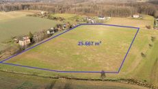 Pozemek na prodej, Petrovice u Karviné / Prstná