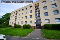 Byt 3+1 na prodej, Chrudim / Chrudim II, ulice Družstevní