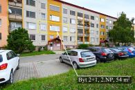 Byt 2+1 na prodej, Uherské Hradiště / Mařatice, ulice Derflanská