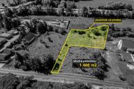 Stavební pozemek na prodej, Ostrava / Bartovice