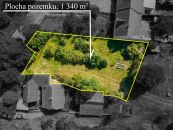 Stavební pozemek na prodej, Vanovice / Drválovice